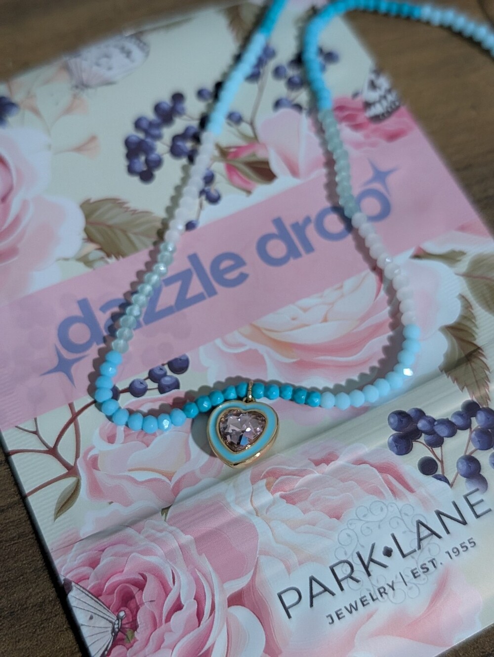 Park Lane Dazzle Drop Necklace